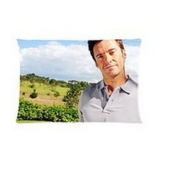 Hugh Jackman Custom 20"x30" Two Sided Cool Pillowcase