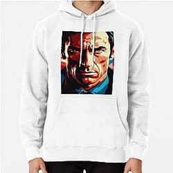 Hugh Jackman Charismatic Hoodie Pullover