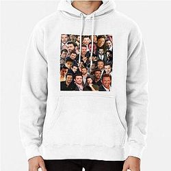 Hugh Jackman Photo Collage Hoodie