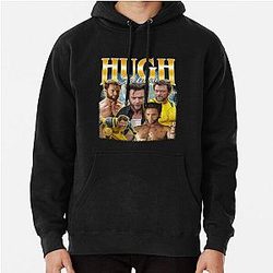 Vintage 90s Hugh Jackman Pullover Hoodie
