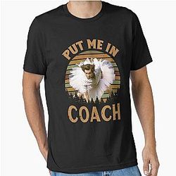 Vintage T-Shirt Put Me in the Coach Jim Carrey Hugh Jackman Essential