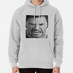 Hugh Jackman Pullover Hoodie