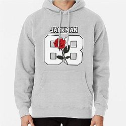 Hugh Jackman Rose Hoodie