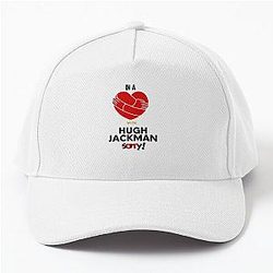 In a Relationship with Hugh Jackman Sorry Baseball Cap