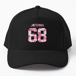 Hugh Jackman Pink Camo Baseball Cap