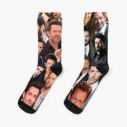 Hugh Jackman Socks