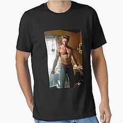 Hugh Jackman Classic Essential T-Shirt