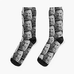 Hugh Jackman Angry Socks