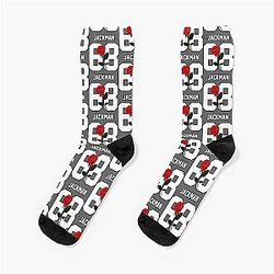 Hugh Jackman Rose Socks