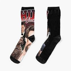 Hugh Jackman Retro Socks