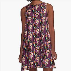 Hugh Jackman Original A-Line Dress