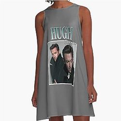 Hugh Jackman A-Line Dress