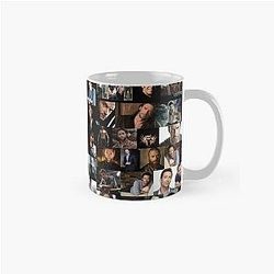 Hugh Jackman Photo Collage Classic Mug