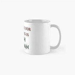 All I Want For Hugh Jackman Christmas Mug