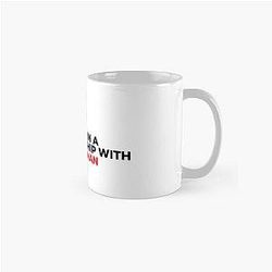 Mentally in a relationship with Hugh Jackman Classic Mug