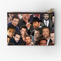 Hugh Jackman Zipper Pouch