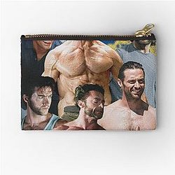 Hugh Jackman Zipper Pouch