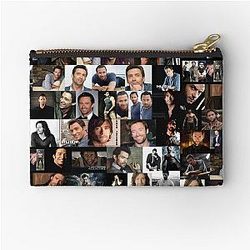 Hugh Jackman Photo Collage Zipper Pouch