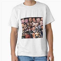 Hugh Jackman Photo Classic T-Shirt