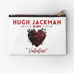 Hugh Jackman Is My Valentine Pouch