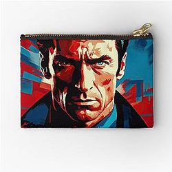 Hugh Jackman Charismatic Zipper Pouch