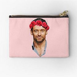 Hugh Jackman Flower Crown Pouch