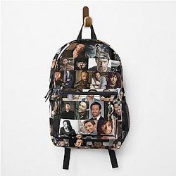 Hugh Jackman Photo Collage Backpack