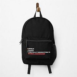 Mentally Committed to Hugh Jackman Backpack