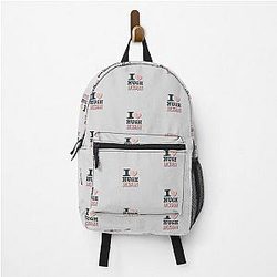 I Love Hugh Jackman Backpack