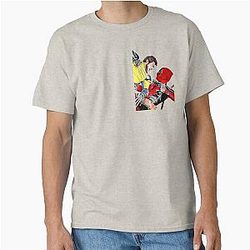 Hugh Jackman and Ryan Reynolds Classic T-Shirt
