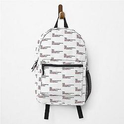 Secretly in relationship with Hugh Jackman back pack