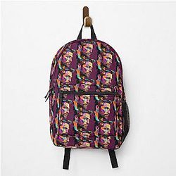 Hugh Jackman Art Original Backpack