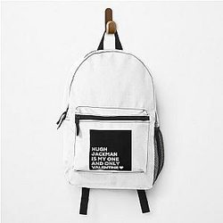 Hugh Jackman is my one Valentine Backpack