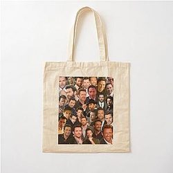 Hugh Jackman Cotton Tote Bag