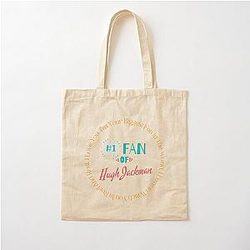 Fan of Hugh Jackman Cotton Tote Bag