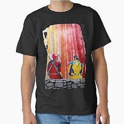 Hugh Jackman and Ryan Reynolds Classic Tshirt