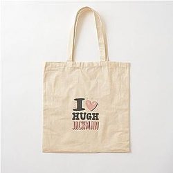 I Love Hugh Jackman Tote Bag