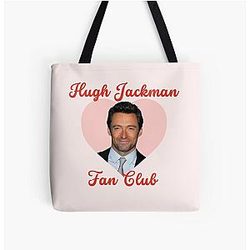 Hugh Jackman Fan Club Tote Bag