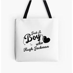 Just A Boy Who Loves Hugh Jackman Tote Bag