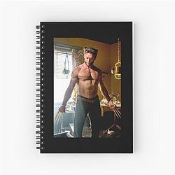 Hugh Jackman Classic Notebook