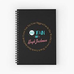 Fan of Hugh Jackman Notebook