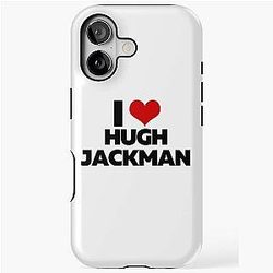 I Love Hugh Jackman iPhone Tough Case