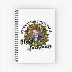 All I Want for Christmas is Hugh Jackman Notebook