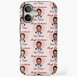 Hugh Jackman Fan iPhone Case