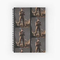 Logan Howlett Brown Suit Hugh Jackman Notebook