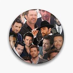 Hugh Jackman Pin