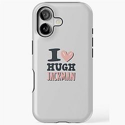 I Love Hugh Jackman Tough iPhone Case