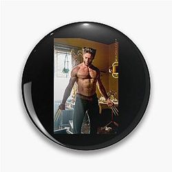 Hugh Jackman T-Shirt Pin