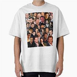 Hugh Jackman Oversized T-Shirt