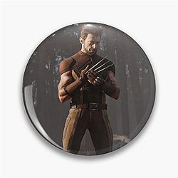 Logan Howlett, Hugh Jackman in a Brown Suit